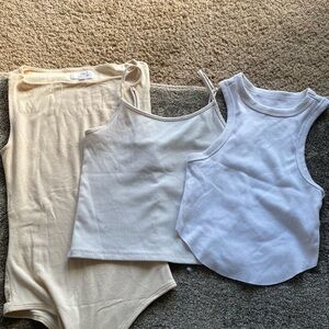 Tanks/Body Suit